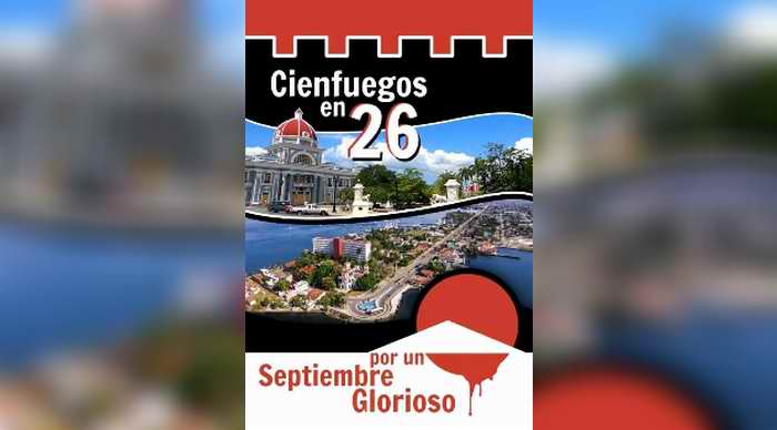 Cienfuegos en 26: Orgullo, felicidad y compromisos de Maridé Fernández López