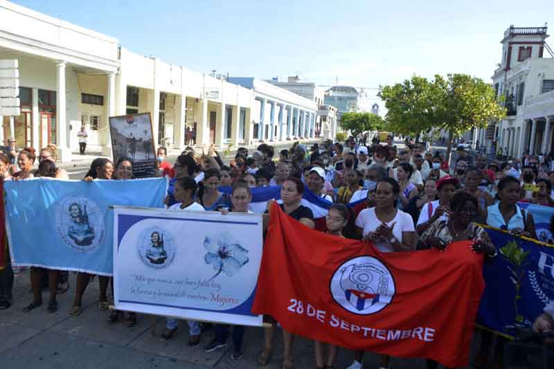 Celebrará Cienfuegos acto central por aniversario 62 de la FMC