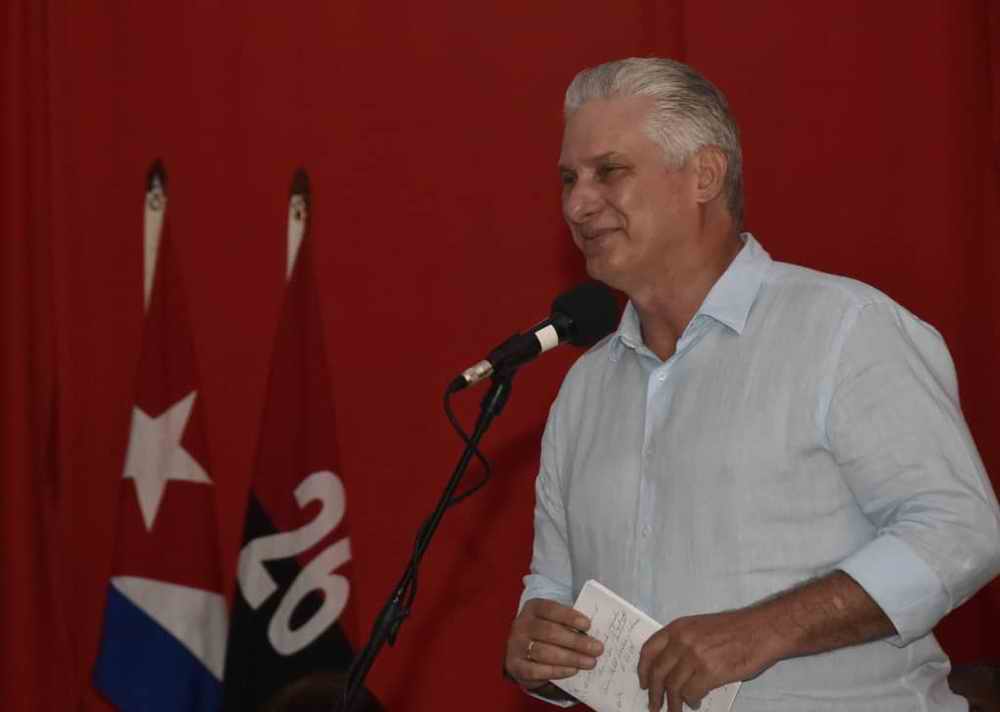 Díaz-Canel en Cienfuegos: «Cuba siempre será antiimperialista»