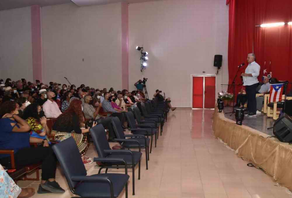 Díaz-Canel en Cienfuegos: «Cuba siempre será antiimperialista» Díaz-Canel en Cienfuegos: «Cuba siempre será antiimperialista»