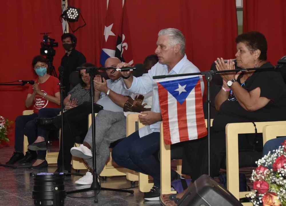 Díaz-Canel en Cienfuegos: «Cuba siempre será antiimperialista»