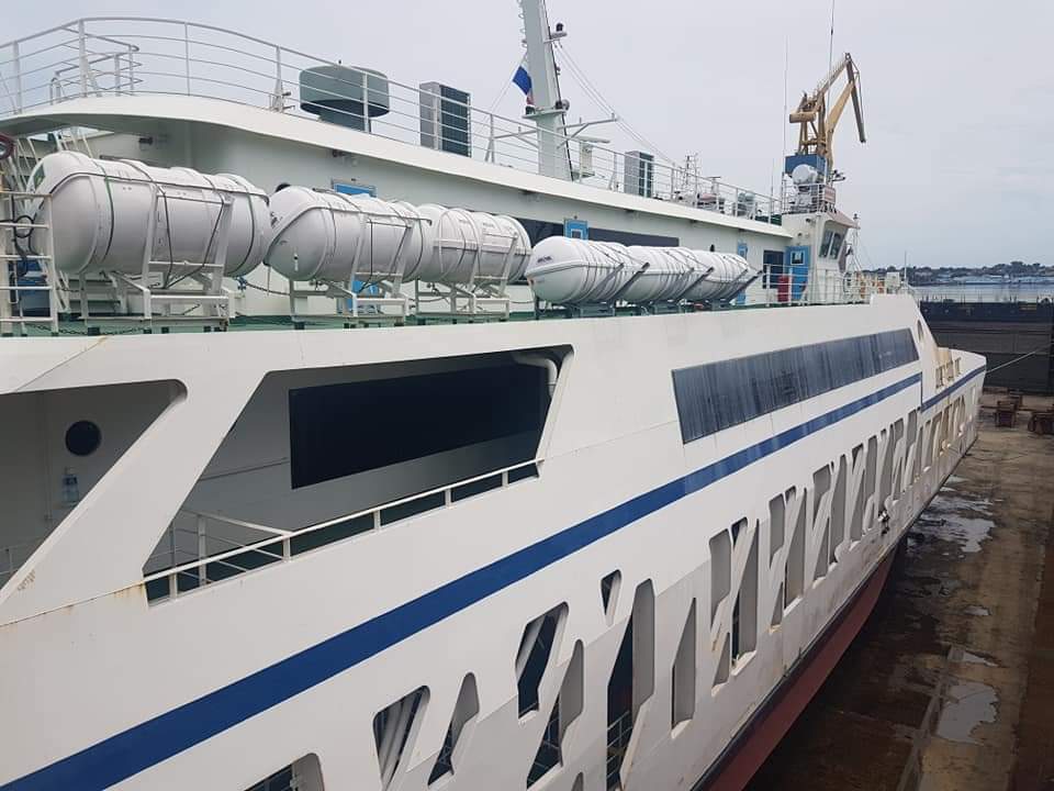 Nuevo ferry para la transportación Gerona-Batabanó