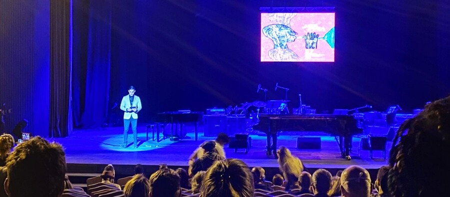 Leyber en el Festival Jazz Plaza 2022