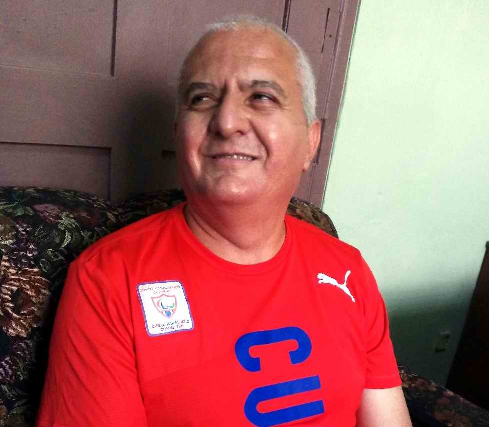 Felicita Presidente Nacional de la Asociación del Ciego a Cienfuegos en 26