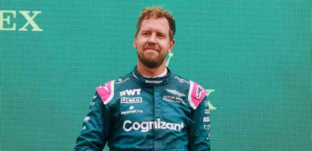 Sebastian Vettel anunció su retiro de la Fórmula 1