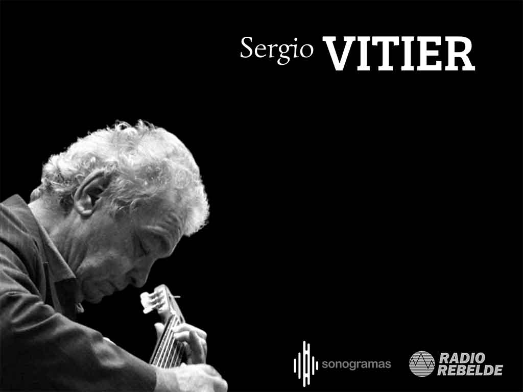 Sonogramas: Tras la guitarra de Sergio Vitier (+ Podcast)