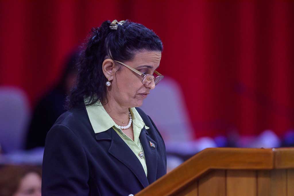 Fiscalía General de la República rinde cuentas ante Parlamento cubano 