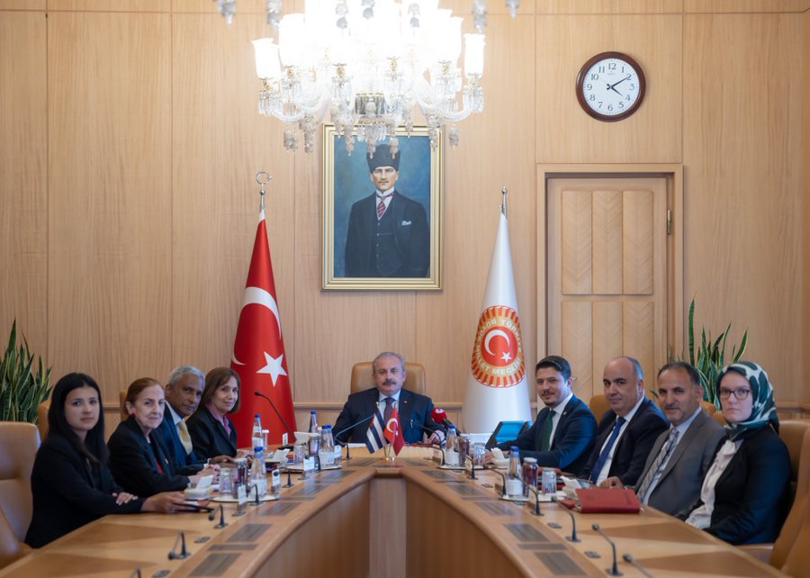Inicia Cuba visita oficial parlamentaria a Turquía 