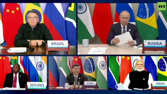 Cumbre de los Brics: Rusia resalta influencia y potencial del grupo