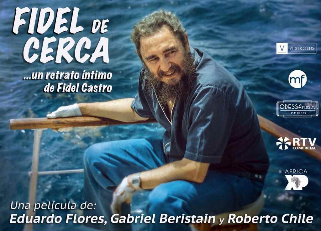 Documental Fidel de cerca se exhibe en Universidad Mexicana 