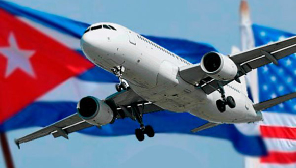 Estados Unidos implementa medidas sobre vuelos a provincias cubanas