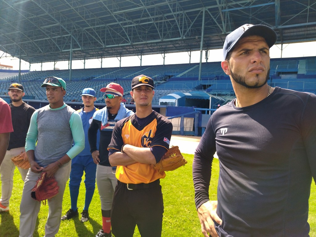 Equipo sub-23 que representará a Cuba en el torneo de Aguascalientes, México