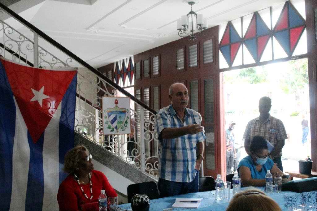 En el Consejo Popular Los Maceo cabalgamos por Cuba