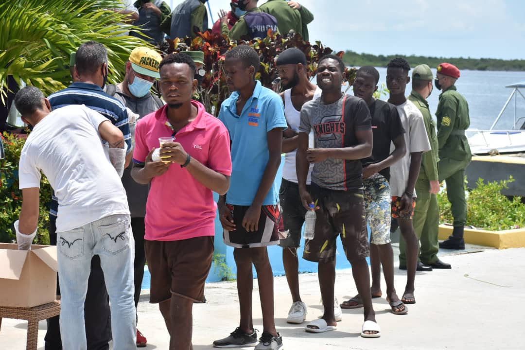 Nuevo grupo de migrantes haitianos llega a costas cubanas