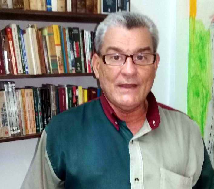 presidente de la Unión de Historiadores de Cuba (UNHIC), Jorge Luis Aneiros Alonso