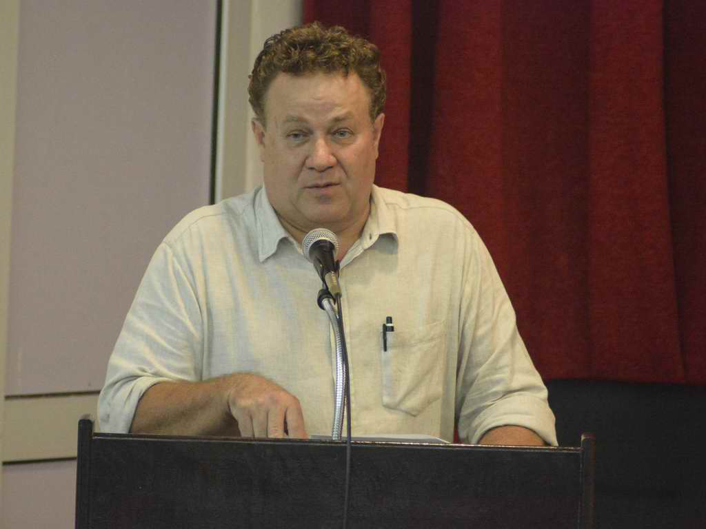 Presidente del Grupo Empresarial AZCUBA, Julio García Pérez