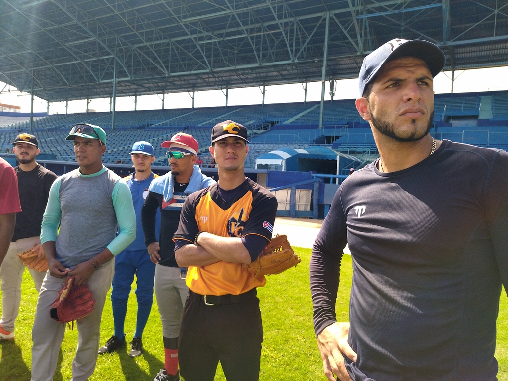 Cuba for the World Cup Qualification in Aguascalientes 