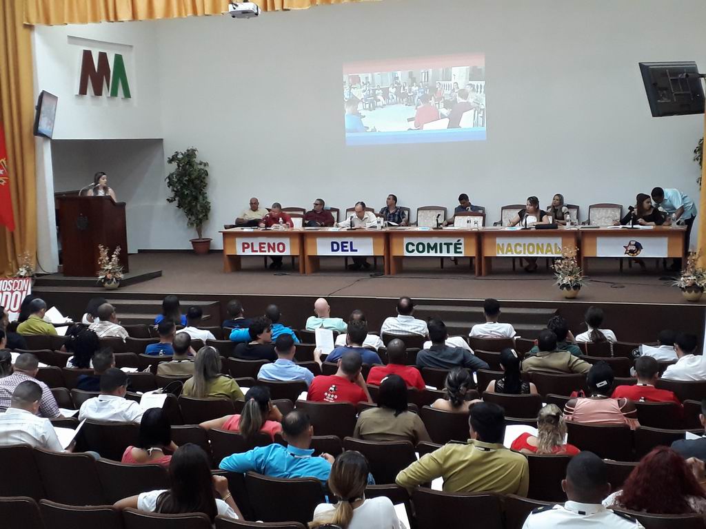 Concluyó en La Habana IV Pleno del Comité Nacional de la UJC