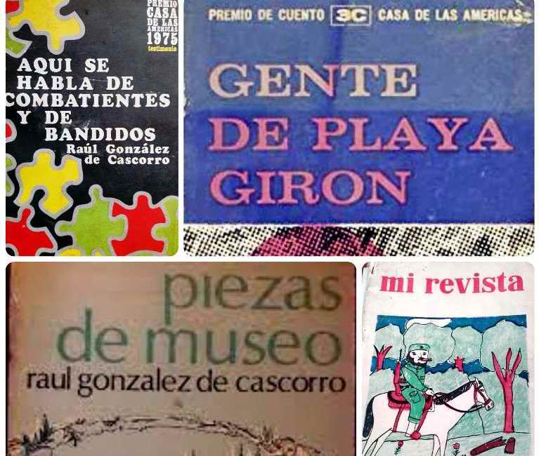 Algunas publicaciones de González de Cascorro
