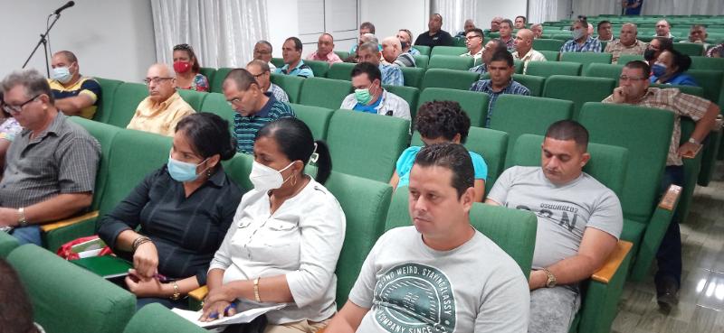 Valdés Mesa: El autoabastecimiento municipal no se puede quedar en papeles o reuniones
