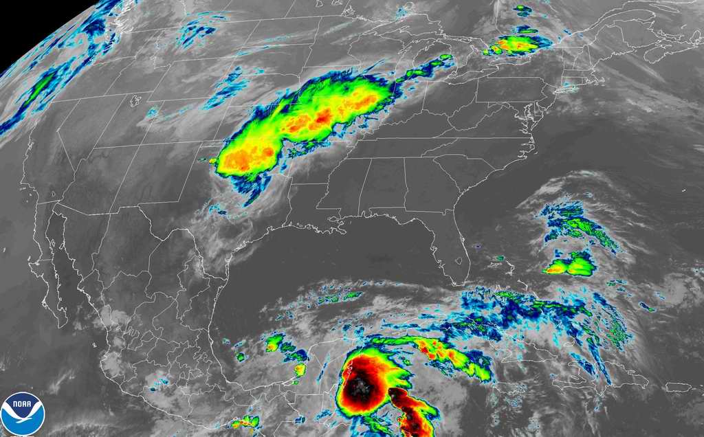 Emiten Aviso de Alerta Temprana No. 2: persistirán las lluvias en el occidente y centro de Cuba