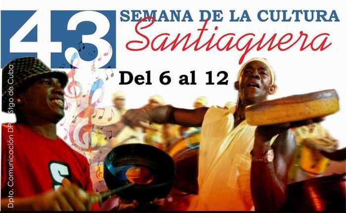 De fiesta la cultura santiaguera