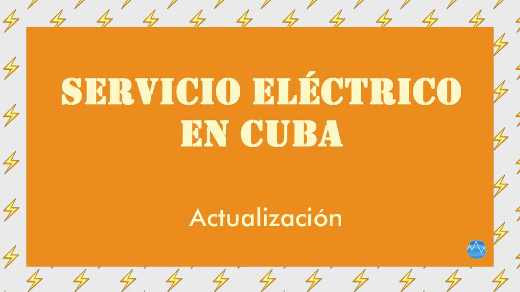 Actualización energética: altas afectaciones del servicio eléctrico durante este martes