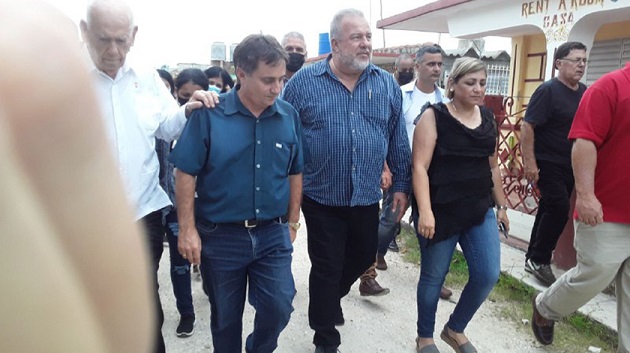 Encabeza Primer Ministro de Cuba cuarta visita Gubernamental a Matanzas 