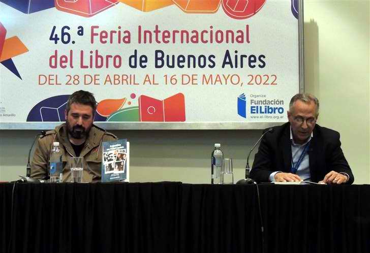 Presentan libro Argentina en Fidel Castro en feria de Buenos Aires