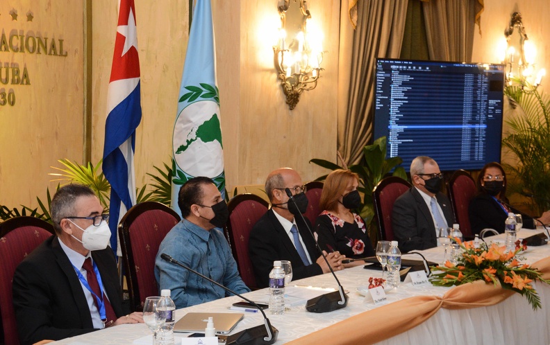 Sesionan en La Habana comisiones del Parlatino