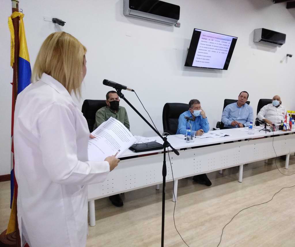 Ministro de Salud Pública a colaboradores en Venezuela: sigan siendo un orgullo para la Medicina cubana