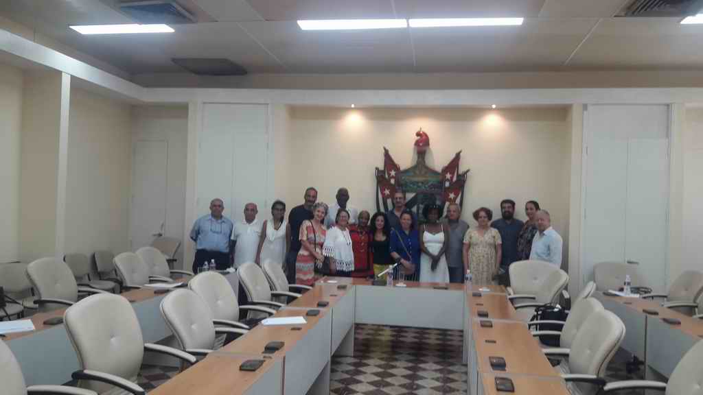 Desarrollan diálogo sociedad civil cubana y europea