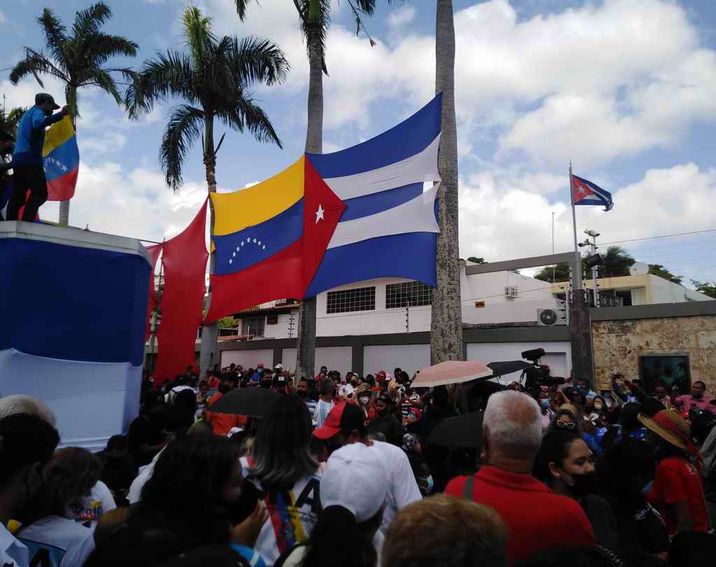 Un 26 de Julio antimperialista en Venezuela