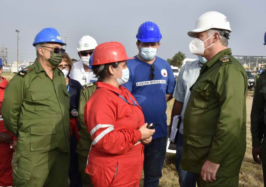 Cuba: Disaster risk reduction drill concludes