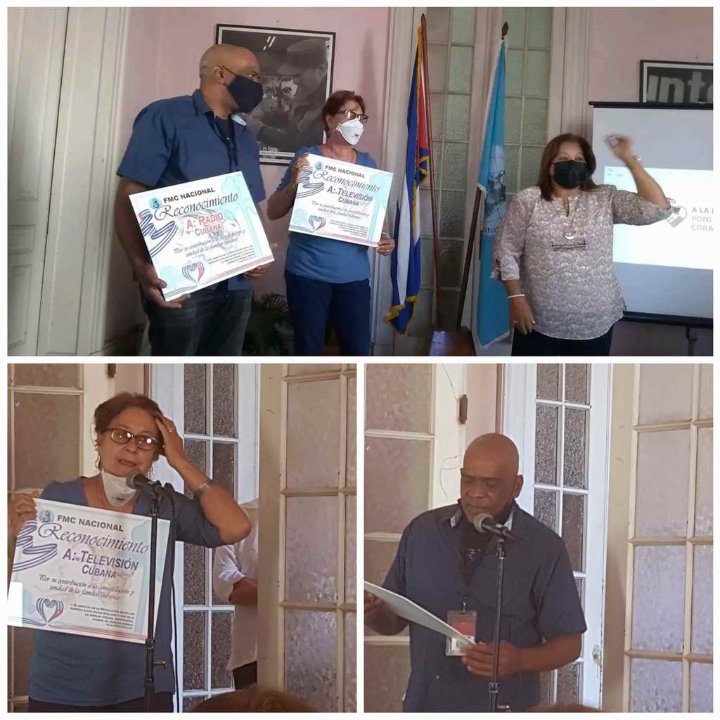 Intercambia FMC con profesionales de la radio y la televisión cubanas (+Podcast)