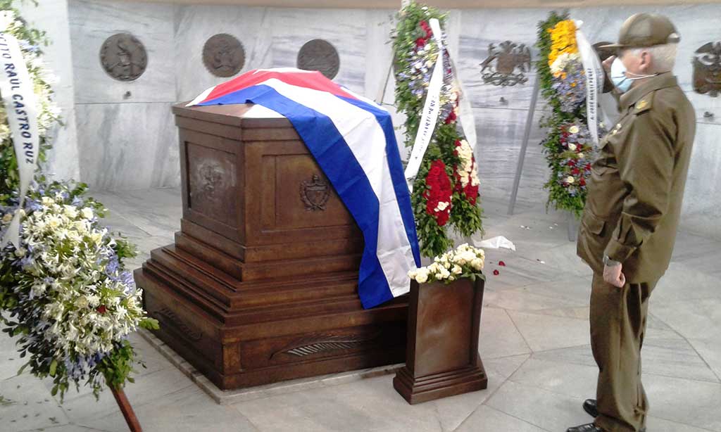 Cuba commemorates the 127th anniversary of José Martí fall in combat