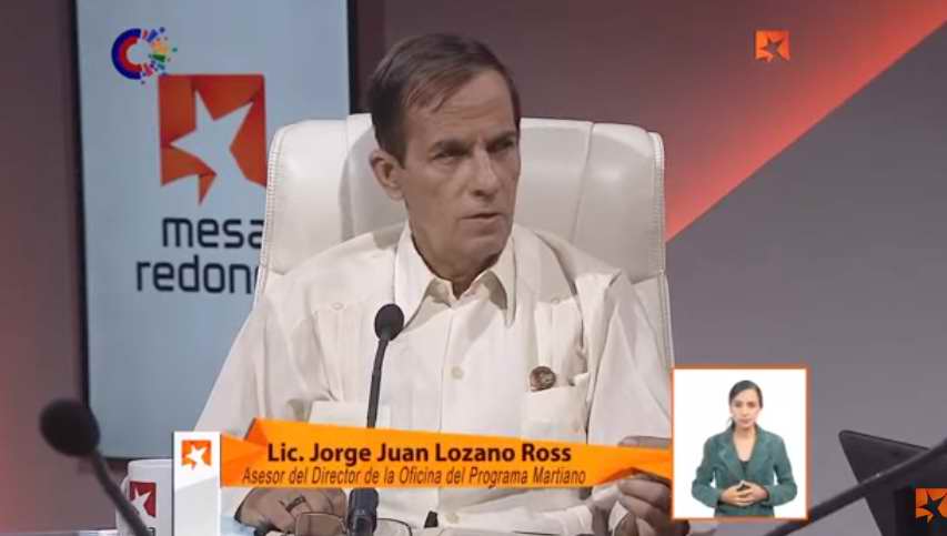 Falleció el investigador cubano Jorge Lozano Ros
