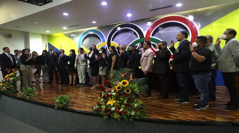Leyenda del softbol María Soto elegida Presidenta del Comité Olímpico de Venezuela