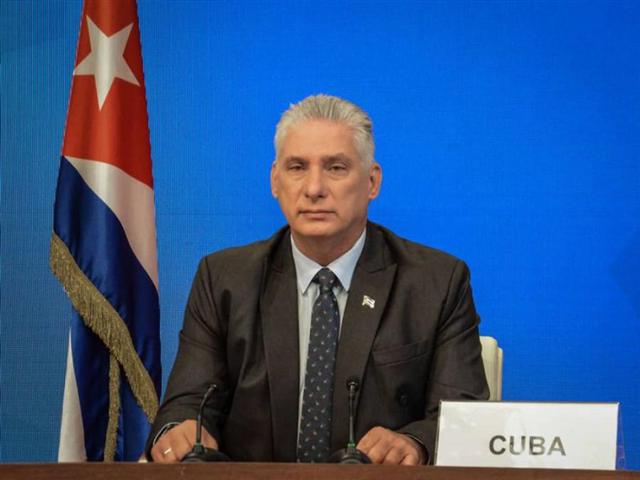 Denuncia Díaz-Canel impacto del bloqueo estadounidense contra Cuba