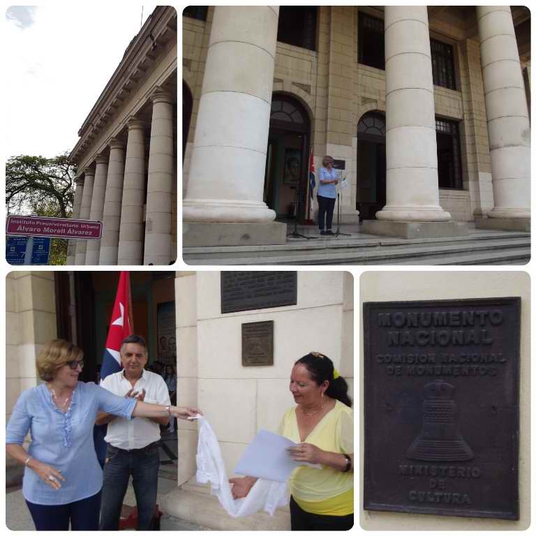 El 14 diciembre de 2016 declarado Monumento Nacional Instituto de Segunda Enseñanza de Camagüey