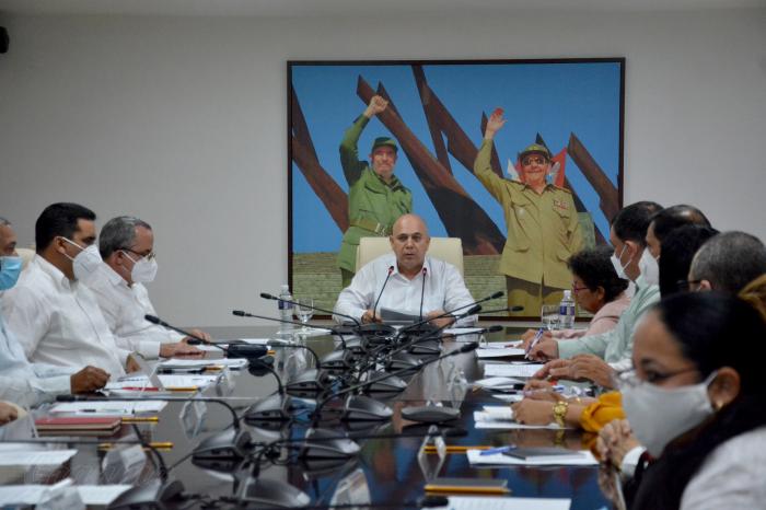 Dialogan autoridades de los Partidos Comunistas de Cuba y Vietnam
