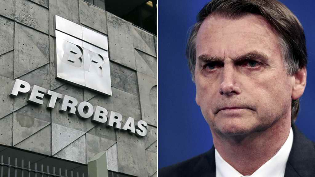 Jair Bolsonaro destituye al presidente de Petrobras