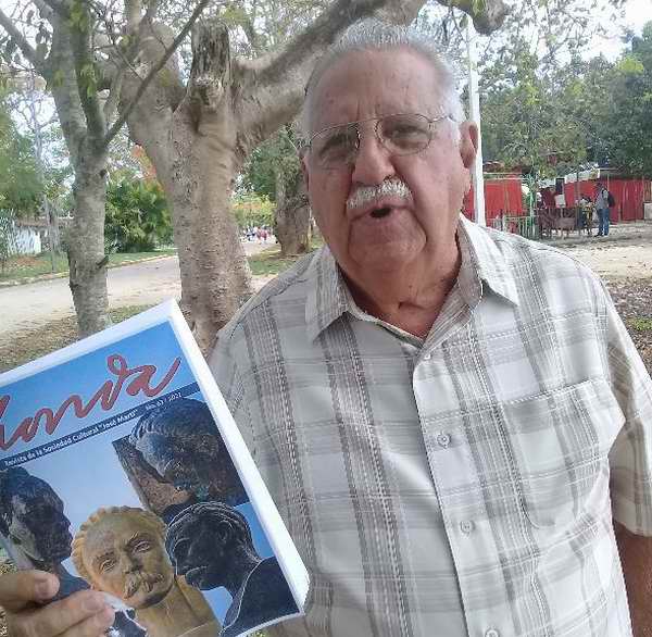 Director de la revista Honda, el intelectual cubano Rafael Polanco Brahojos