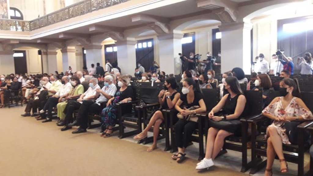 Universidad de La Habana desarrolla seminario para el estudio de la Ley Helms-Burton