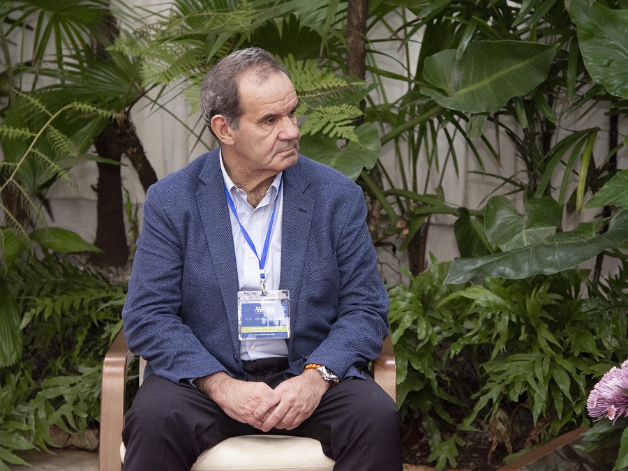 Recibe Díaz-Canel a Secretario General Iberoamericano