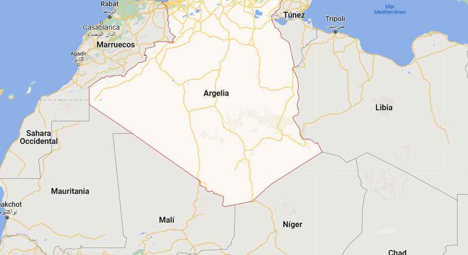 República Argelina Democrática y Popular, en datos