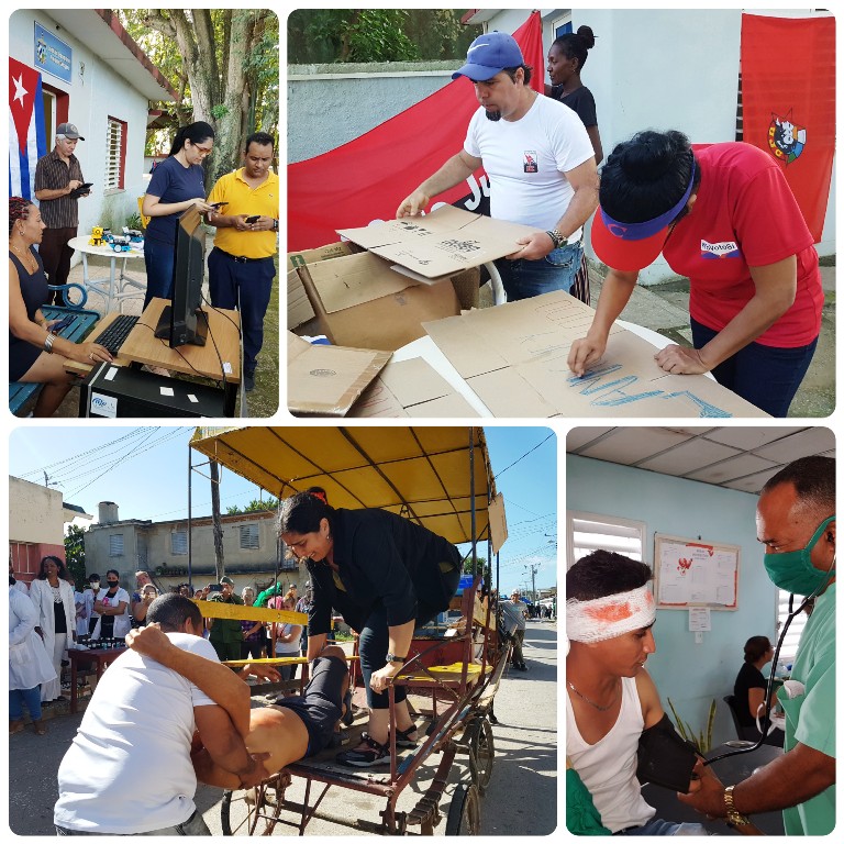 Día Nacional de la Defensa en Camagüey