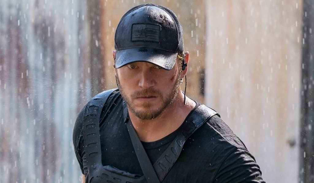 Chris Pratt cuidando la galaxia