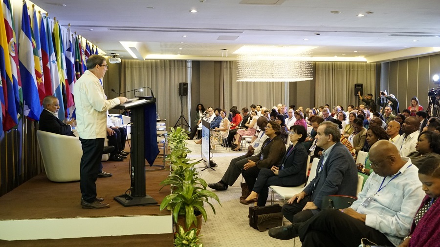 Concluyó en La Habana VI Conferencia Internacional de Cooperación de la AEC