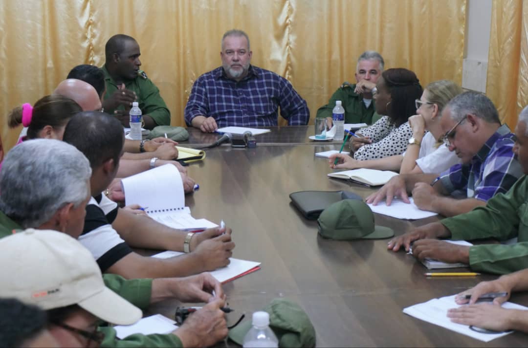 Chequea Primer Ministro cubano acciones recuperativas en Consolación del Sur 